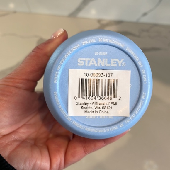 Stanley - CORNFLOWER - 30 oz. Iceflow Flip Straw Tumbler - NWT! - Picture 6 of 6